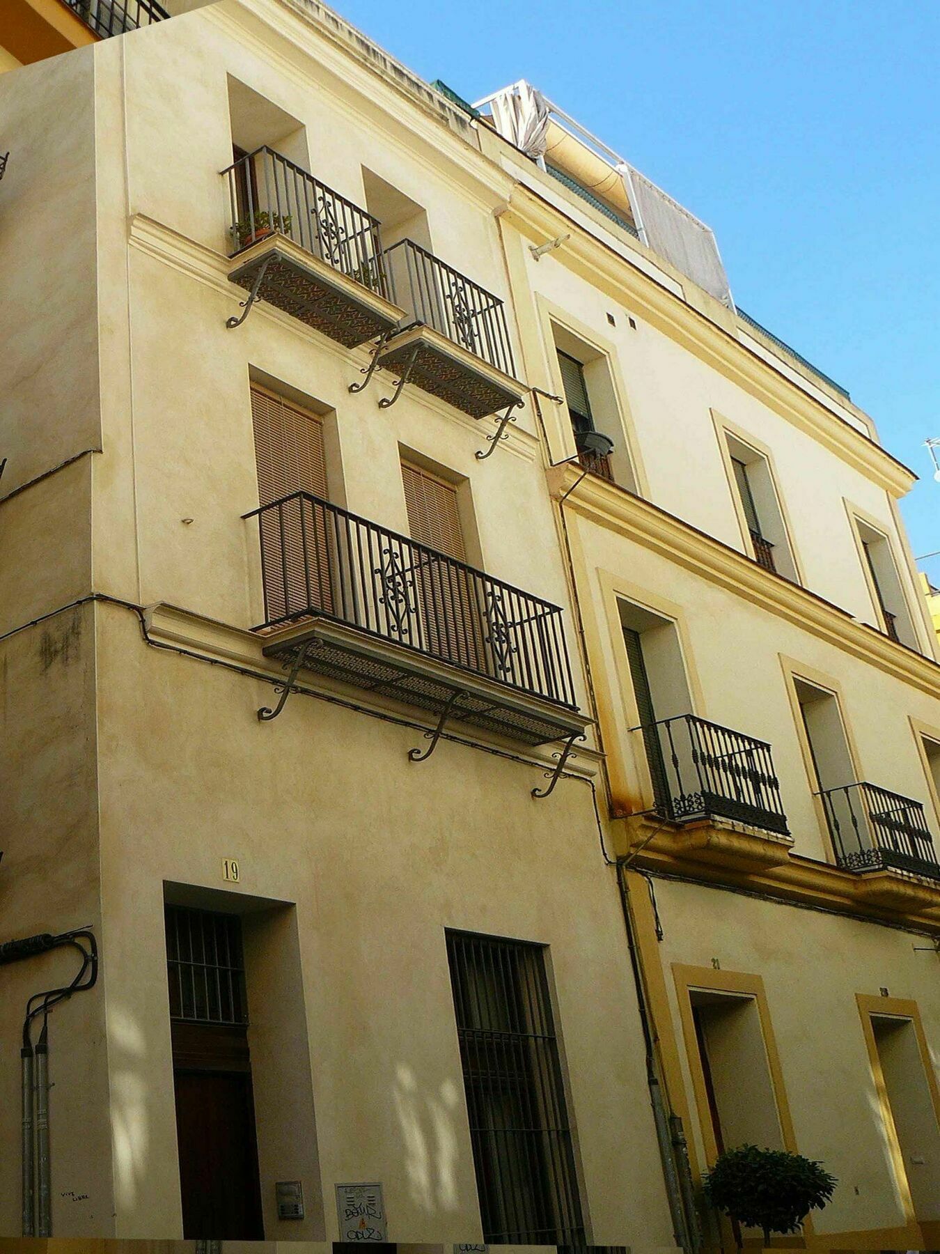 Alfaqueque Apartment Sevilla Buitenkant foto