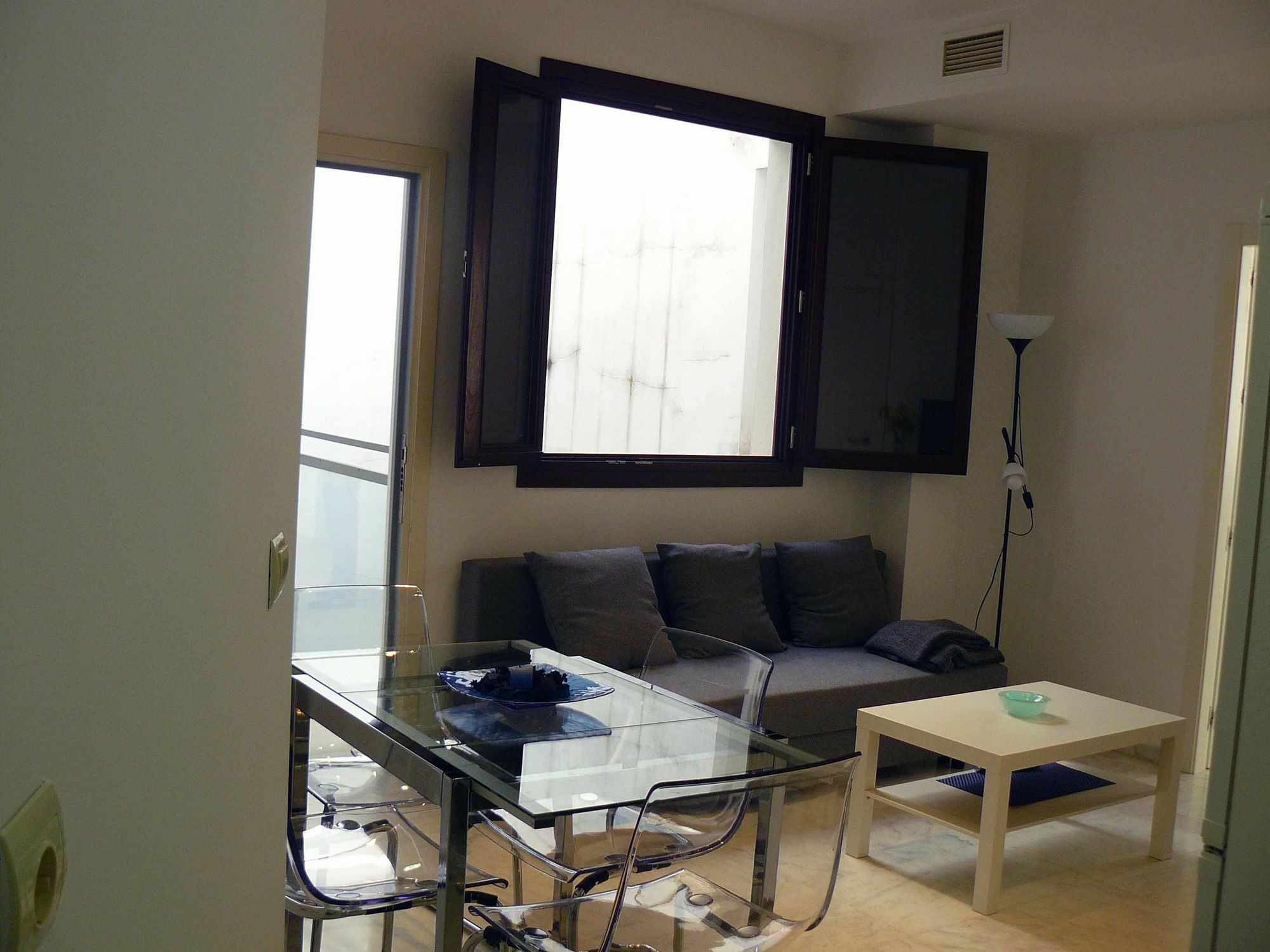Alfaqueque Apartment Sevilla Buitenkant foto