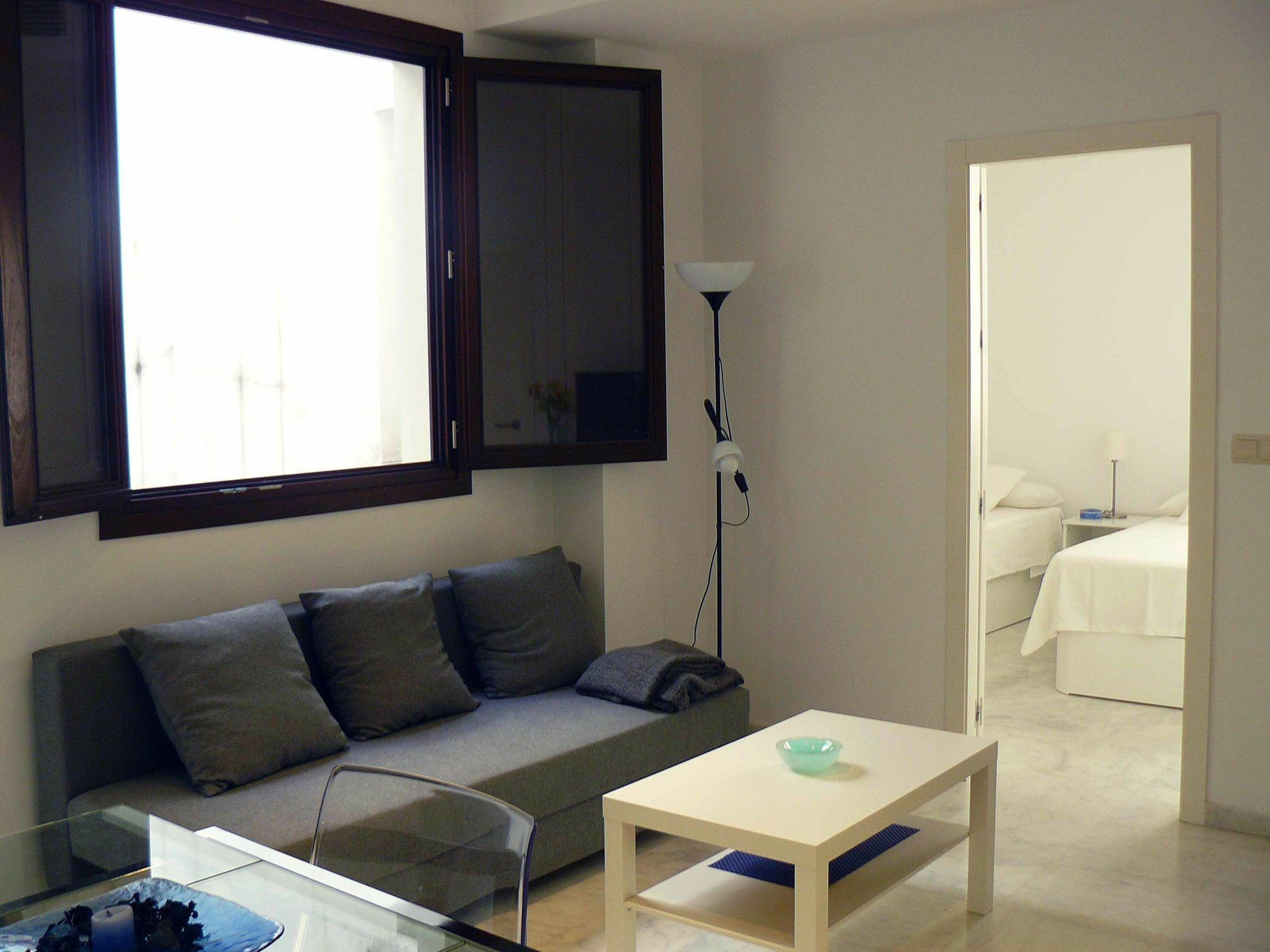 Alfaqueque Apartment Sevilla Buitenkant foto