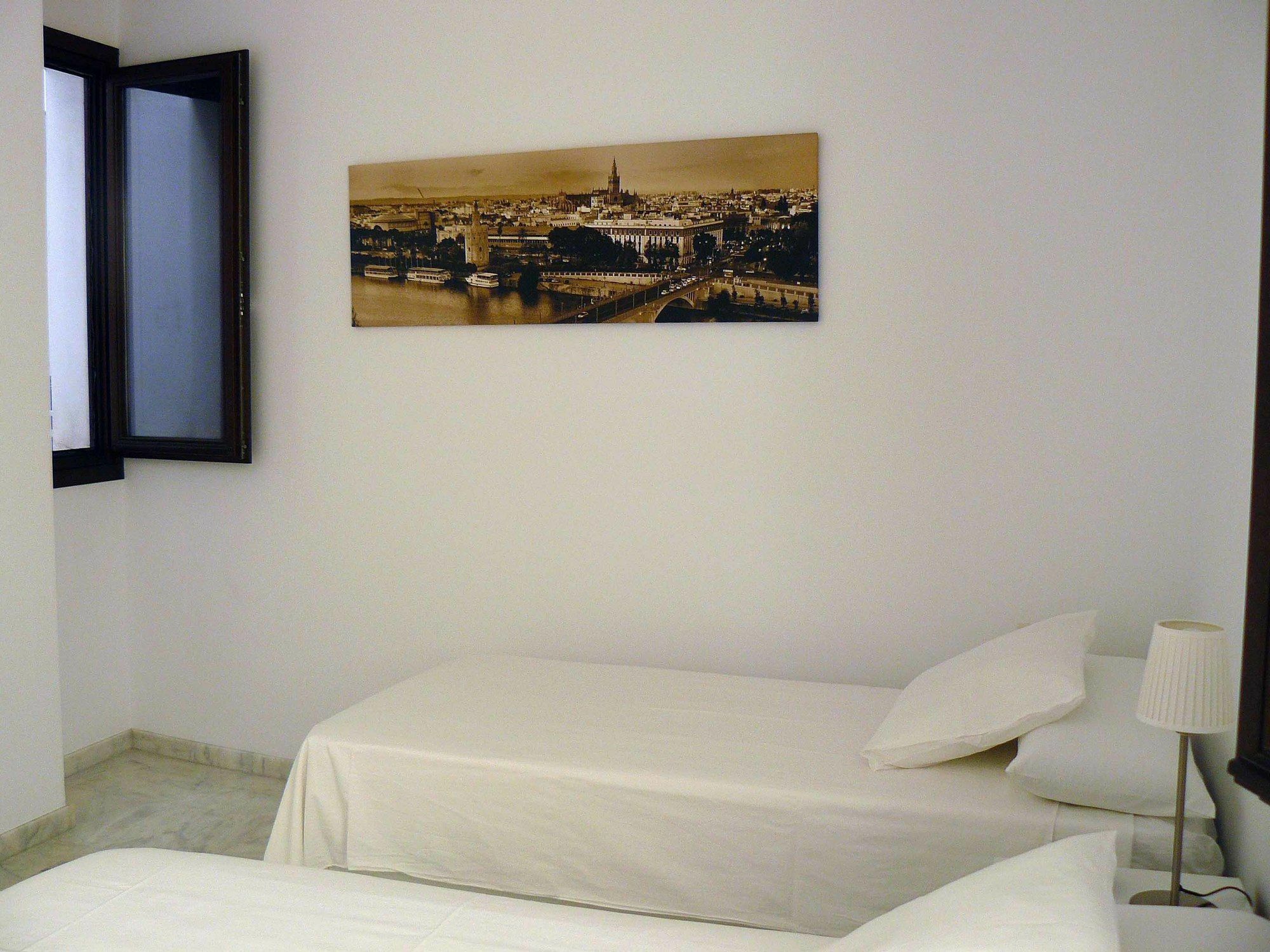 Alfaqueque Apartment Sevilla Buitenkant foto